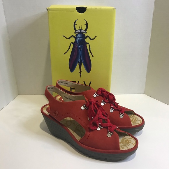 Fly London Cupido Sandals - Picture 8 of 16